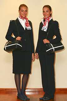 Los nuevos uniformes de Air Nostrum. | A.N.