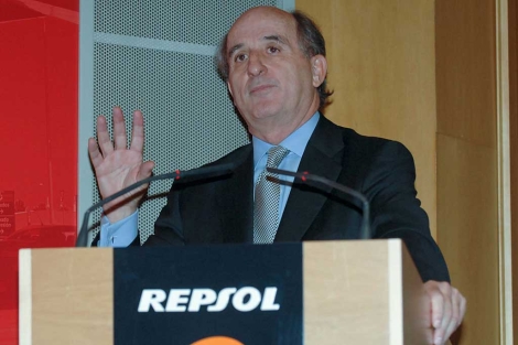 El presidente de Repsol, Antonio Brufau. | J. M. Cadenas