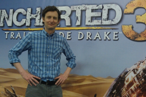 Richard Lemarchand, desarrollador de Naughty Dog. | Foto: Alberto Gago