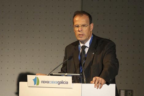 El ex director general de NovacaixaGalicia, José Luis Pego. | EM