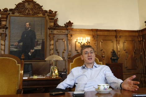 Ferenc Gyurcsany en 2009, cuando todava ostentaba el poder en Hungra. | Reuters
