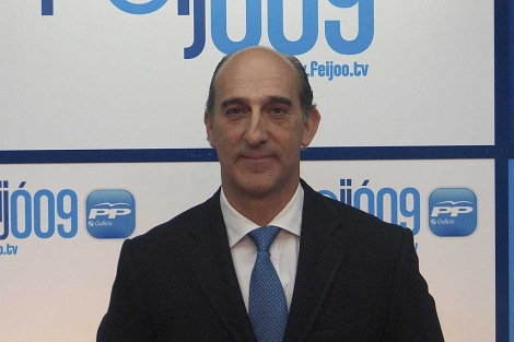 El ex diputado y ex concejal del PP por Oleiros, Pablo Cobián. | EL MUNDO