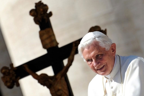 El papa Benedetto XVI en Ciudad del Vaticano |E.F.