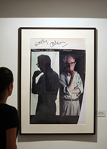 El retrato de Woody Allen. | Ical