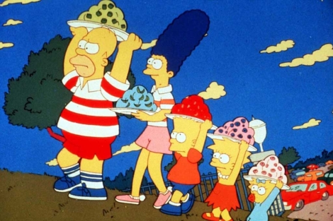 Los inicios de Los Simpson hace ms de 20 aos | Foto: EL MUNDO