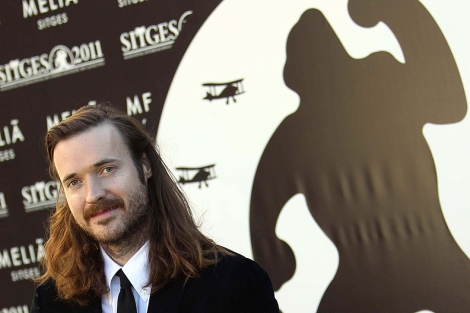 Mike Cahill, director de 'Another Earth', hoy, en Sitges. | Efe