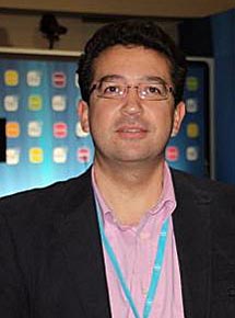El presidente de la Asamblea de Extremadura, Fernando Manzano.