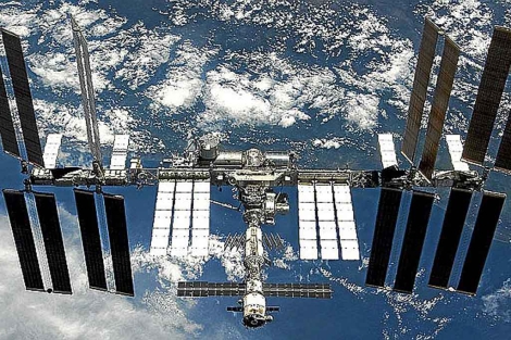Imgen de archivo de la Estacin Espacial Internacional. | ESA