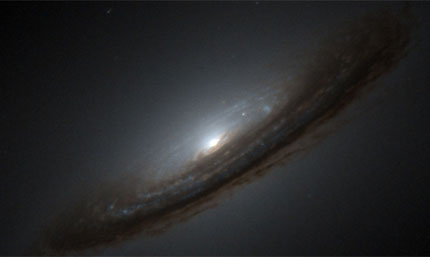 La supernova SN1994D observada por el Hubble. | NASA