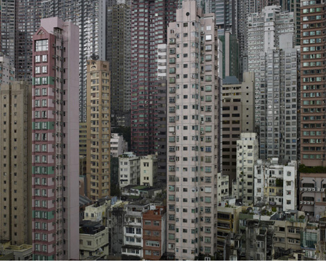 Edificios en Hong Kong. | Michael Wolf / Prix Pictet
