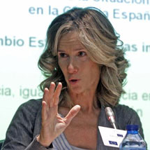 Cristina Garmendia.|EFE