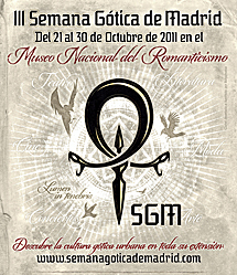Cartel de la III Semana Gtica de Madrid