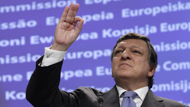 El presidente de la Comisin Europea, Jose Manuel Durao Barroso. | AP