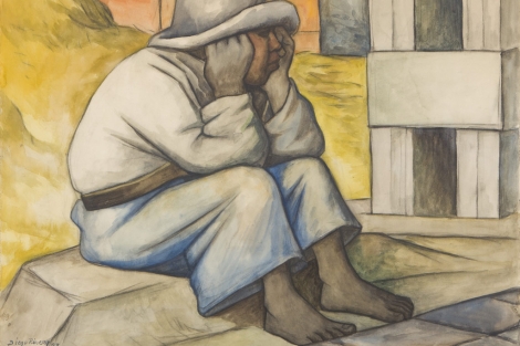 'Nio campesino' de Diego Rivera.|Imgenes cedidas por Cultural Cordn