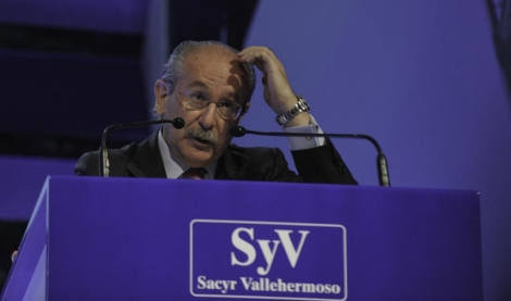 El presidente de Sacyr, Luis del Rivero | Rafa Martn