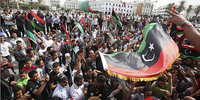 Trípoli celebra la caída de Sirte y la muerte de Muamar Gadafi. | Efe