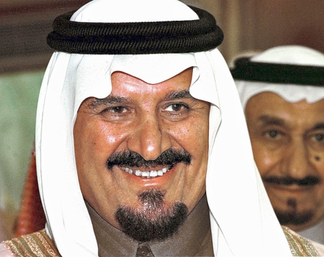 Sultan bin Abdul Aziz ,en una imagen de 1998. | Afp