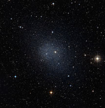 La galaxia enana de Fornax | ESO/DSS 2.