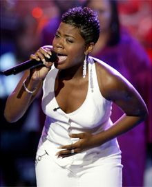 La cantante de 'American Idol' Fantasia Barrino. (Foto: Reuters)