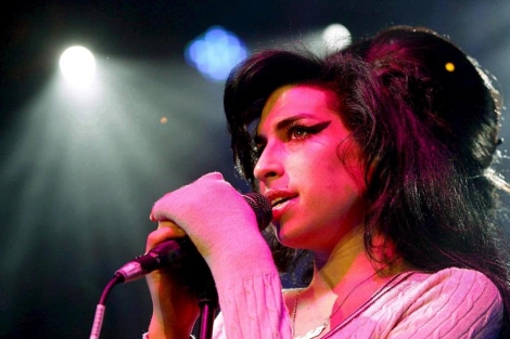 Amy Winehouse, durante un concierto. | Efe