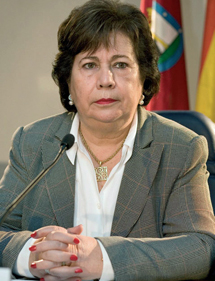 Mara Luisa Cava de Llano. | EM