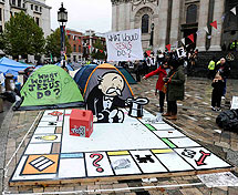 El Monopoly de Bansky. | Reuters
