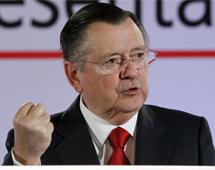 Alfredo Senz, consejero delegado del Banco Santander. | Efe