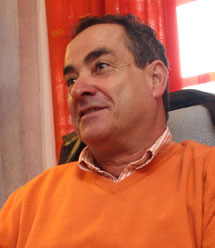 El psicólogo Carlos Odriozola.