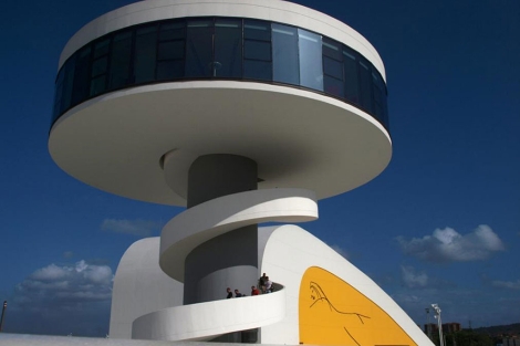 Panormica del Centro Niemeyer.| Efe
