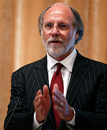 El presidente, Jon Corzine. | Reuters