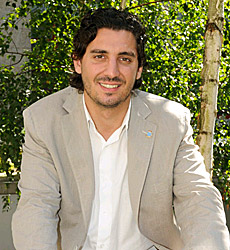 Javier Escribano. | Parlamento de Galicia