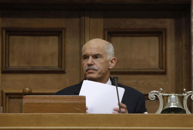 El primer ministro griego, Yorgos Papandreu. | Reuters