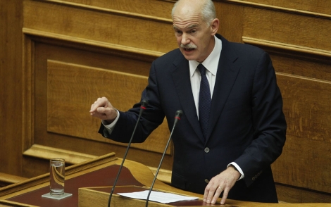 El primer ministro griego, Yorgos Papandreu. | AP