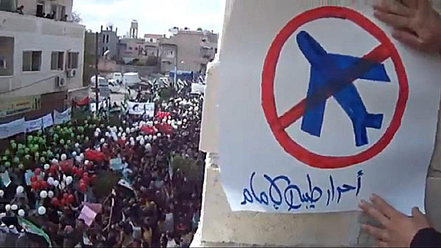 Manifestacin contra el rgimen en Hama, Siria. | Efe