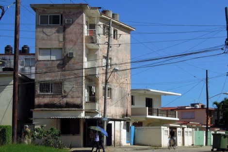 Viviendas en el municipio Playa, en La Habana. | Efe