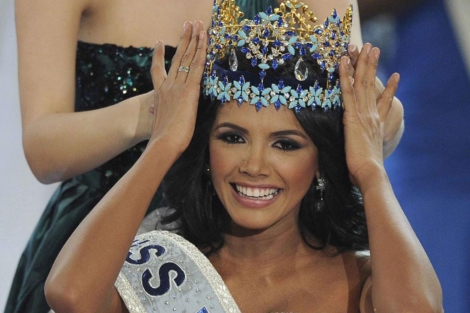 Ivian Sarcos es coronada como Miss Mundo. | Efe