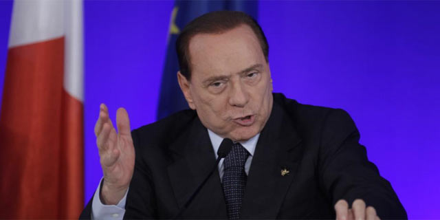 Silvio Berlusconi durante una conferencia de prensa en la pasada Cumbre del G-20. | AP
