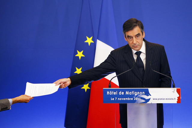 El primer ministro francés, Francois Fillon. | AP