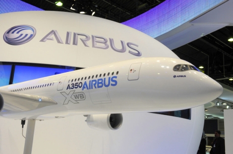 El modelo de Airbus A350 XWB | Eric Piermont