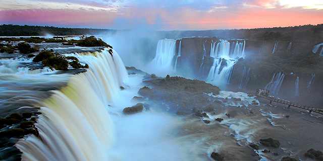 Las cataratas de Iguaz, una de las elegidas.