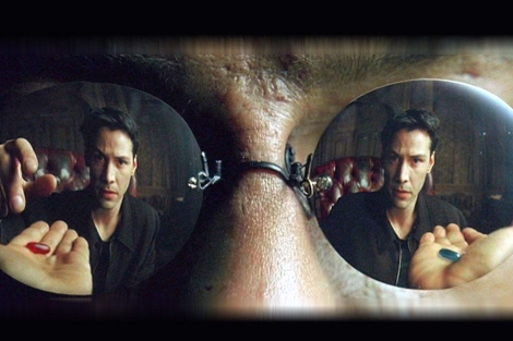 Neox, el protagonista de Matrix, eligi la pastilla roja y se convirti en dueo de su destino.