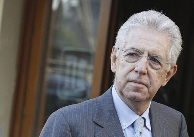 Mario Monti, favorito para convertirse en primer ministro italiano. | Efe