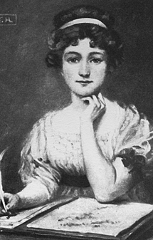 Imagen de archivo: retrato de Jane Austen. | Graham Jepson