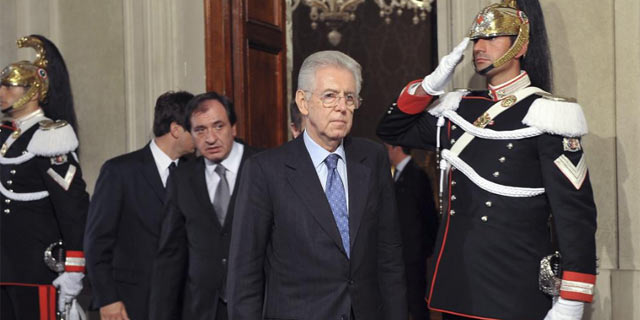 El nuevo primer ministro italiano, Mario Monti. | Reuters