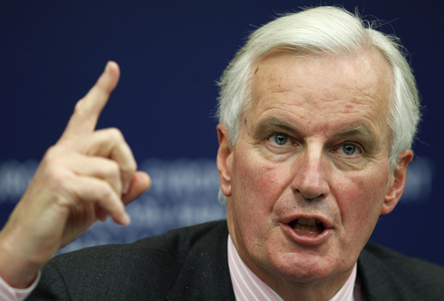 El comisario europeo de Servicios Financieros, Michel Barnier. | Reuters