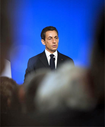 Sarkozy, presidente francs. | Afp