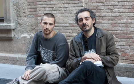 Carlos y Raimundo, dos de los docentes afectados por los recortes. | Jordi Soteras