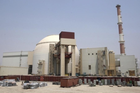 Vista general de una planta nuclear en Bushehr, (Irn). | Efe