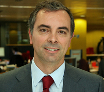Jacobo Díaz, subdirector general de Bankinter y responsable de Mercados y Productos. | EM