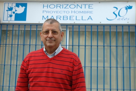 El vicepresidente y secretario de la organizacin Horizonte, Luis Domingo Lpez. | J. Martn